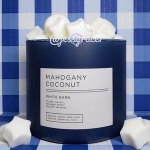Mahogany Coconut Wax Melts